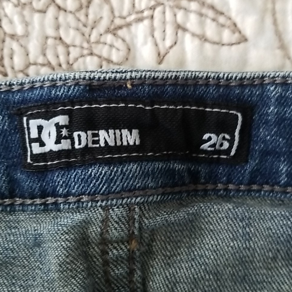 DG denium skirt size 26 - Picture 3 of 3